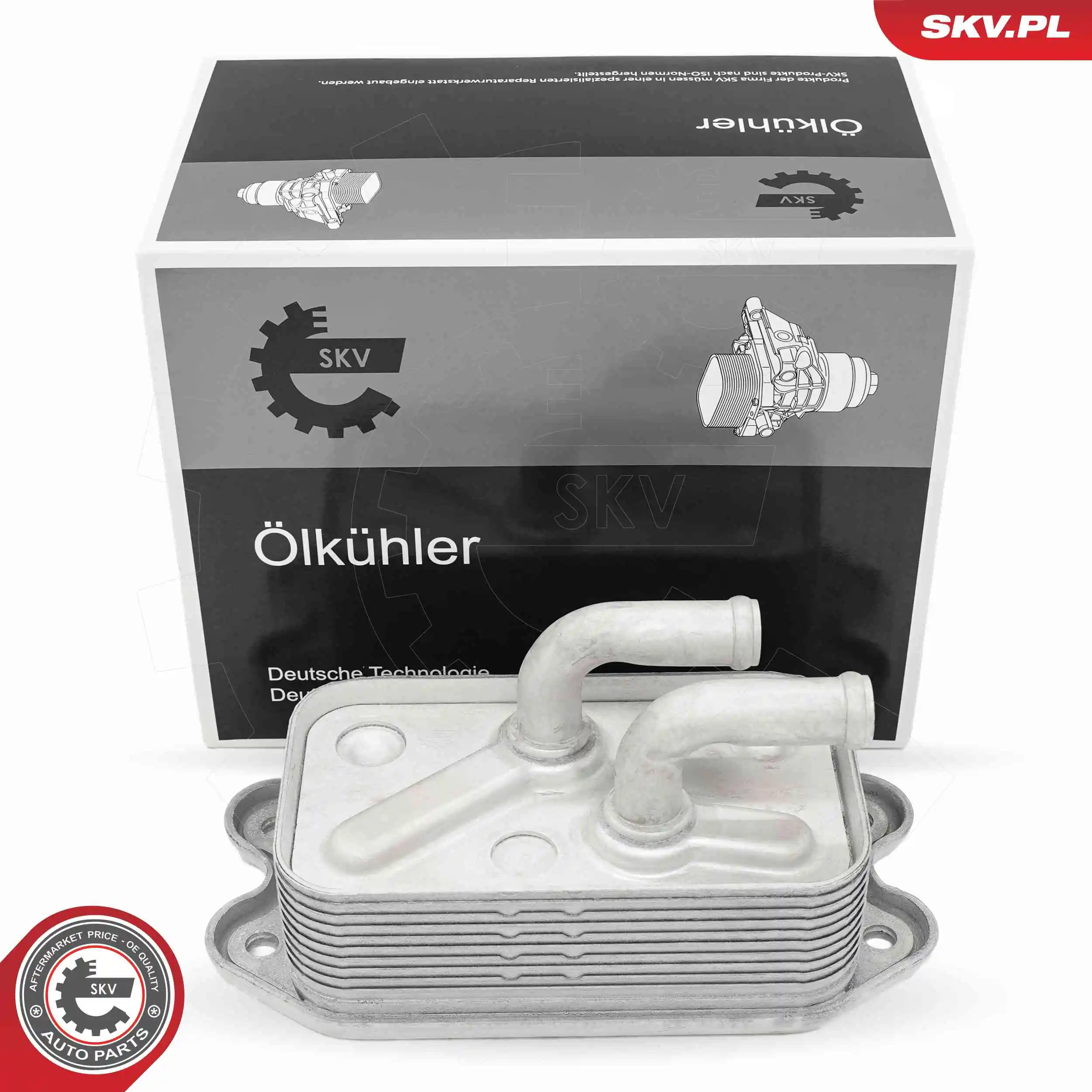 Oil Cooler, engine oil